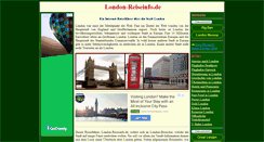 Desktop Screenshot of london-reiseinfo.de